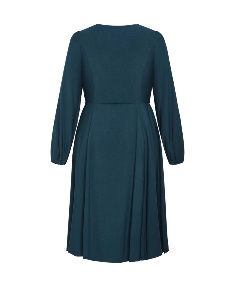 Plus Size Kristina Midi Dress