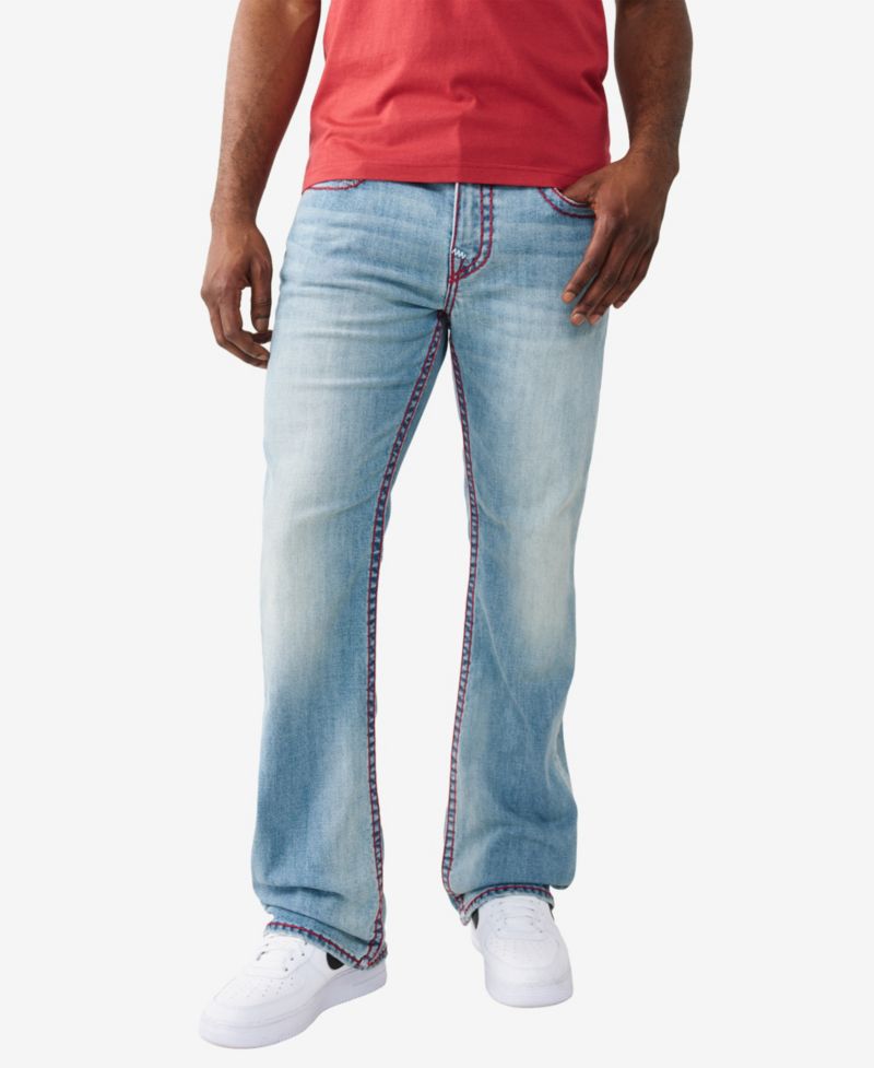 Men's Regular-Fit Bootcut Jeans