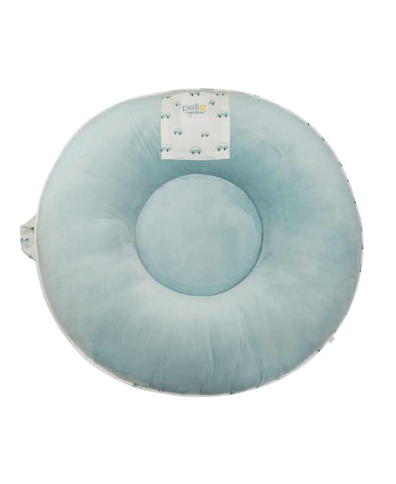 Toddler Poppy Pink Floor Cushion