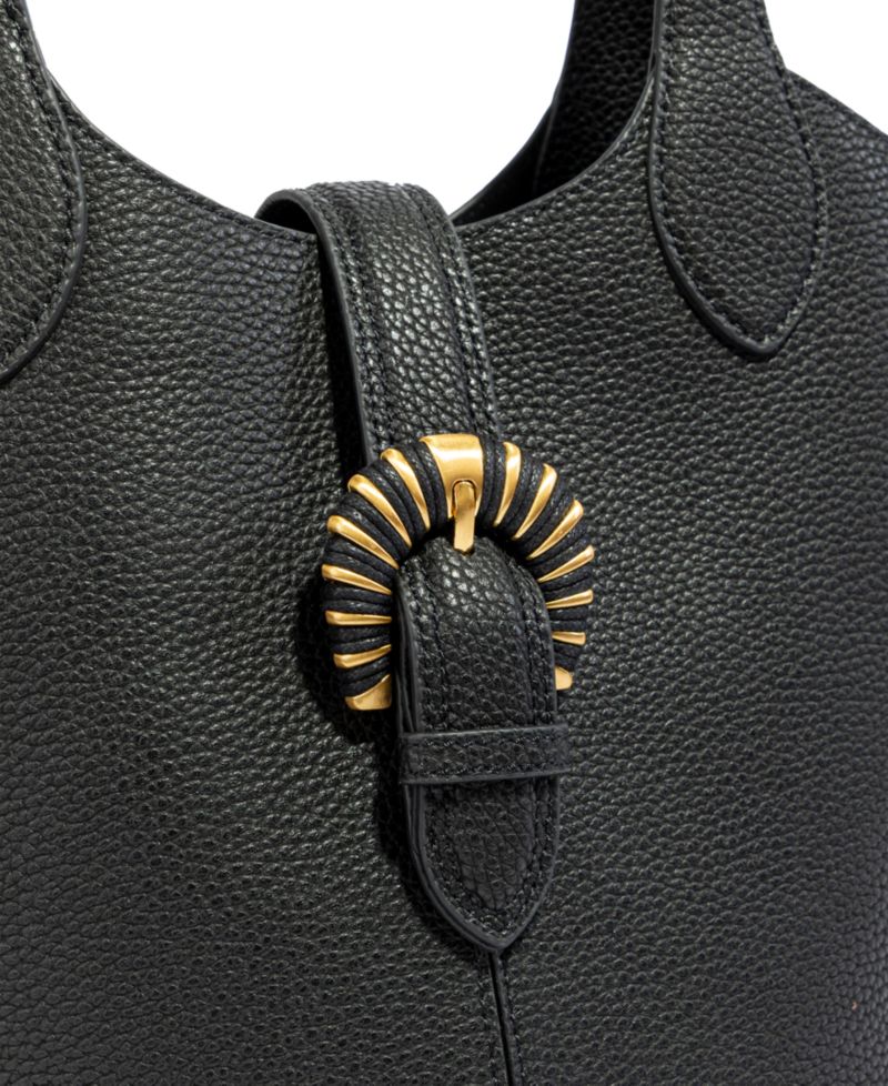 Lucy Buckle Crossbody Handbag