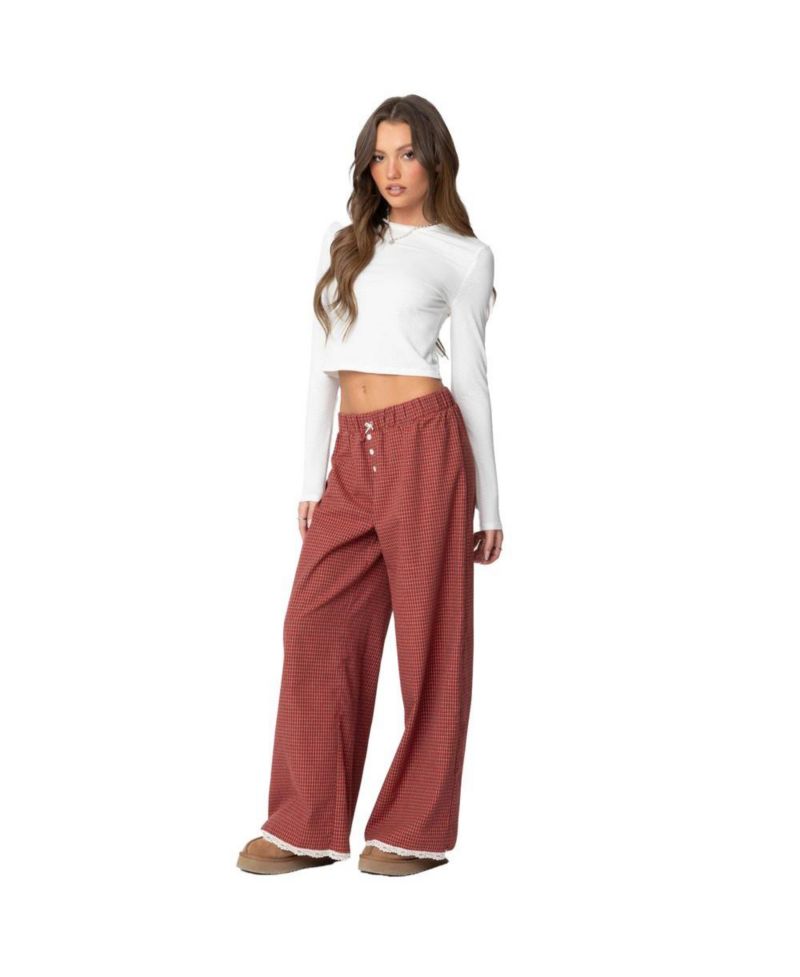 Women's Dakota Plaid Pants