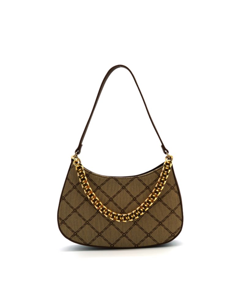 Mira Gold Chain Shoulder Bag