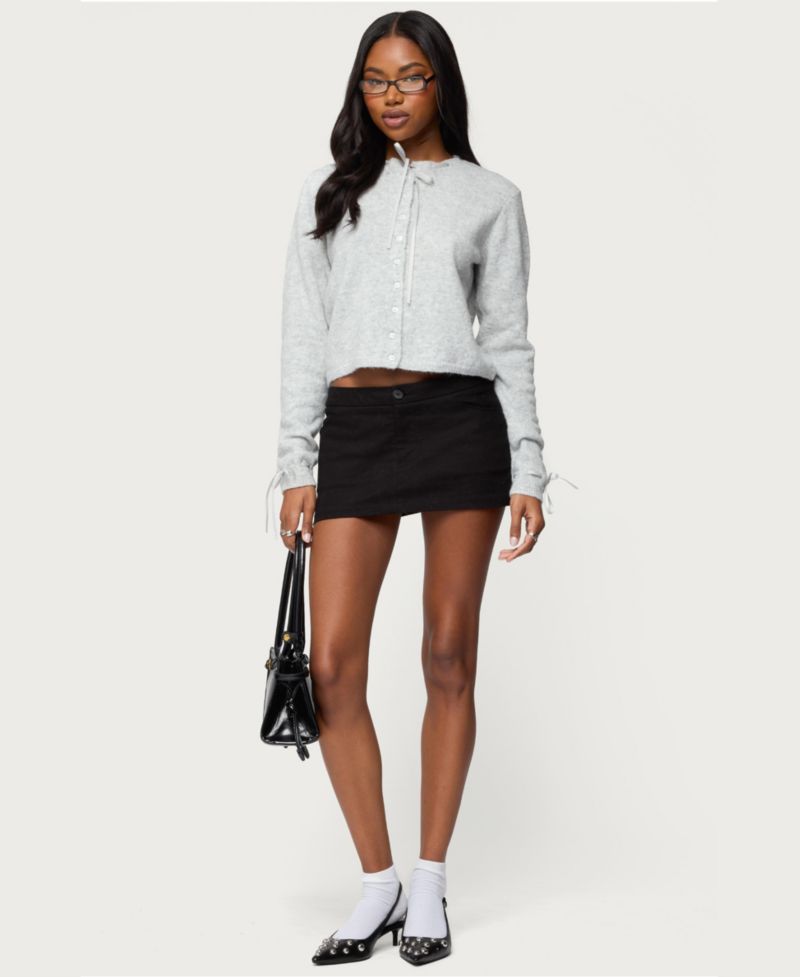 Women's Vickie Ribbon Knit Cardigan