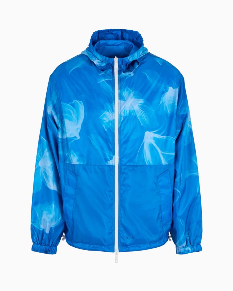 Men's Floral Blouson Jacket