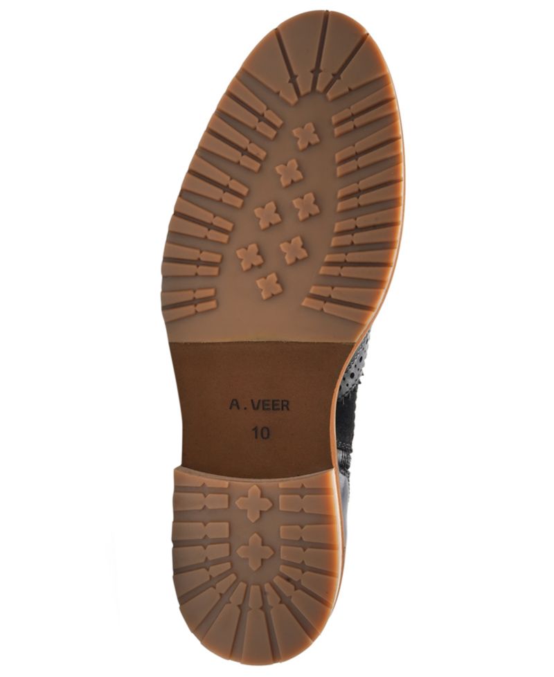 Men's Langston Wingtip Lace-Up Boots