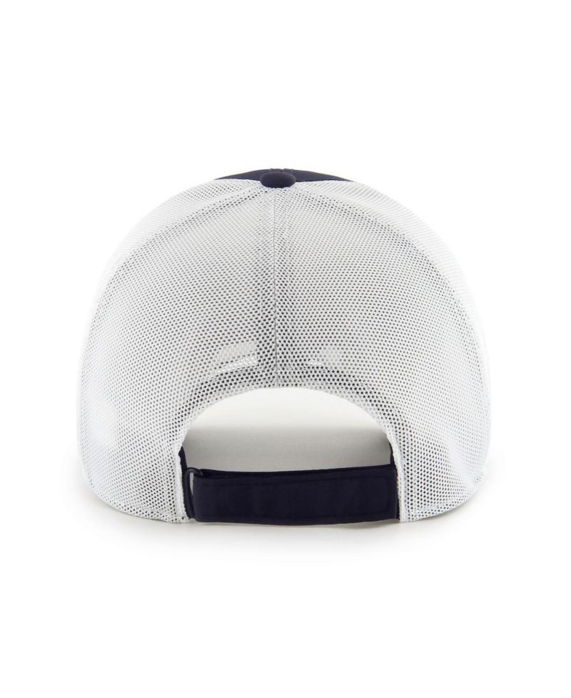 Men's Navy Dallas Cowboys Disburse MVP Trucker Adjustable Hat