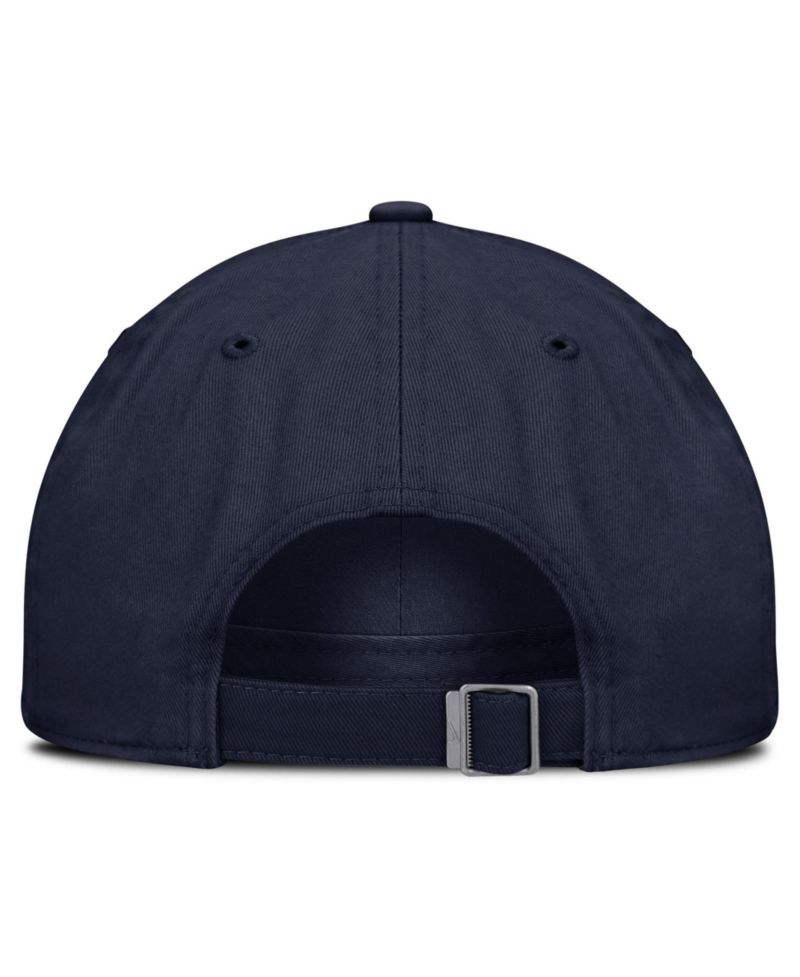 Men's and Women's Navy Arizona Wildcats Campus Prep Football Club Adjustable Hat