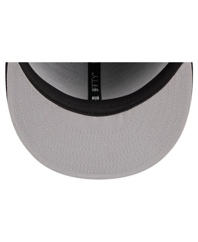 Men's Black Portland Trail Blazers 2026 NBA Draft Crystal 9FIFTY Snapback Hat