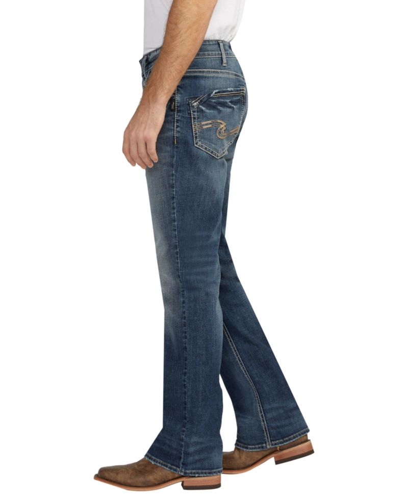 Мужские джинсы Craig Classic Fit с глубоким вырезом