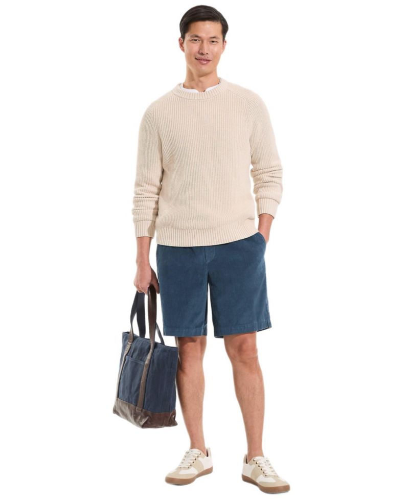 Men's 9" Corduroy Pull On Deck Short