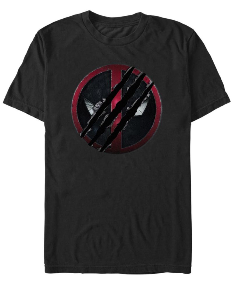Men's Snikt Pool Emblem Short Sleeve T-Shirt