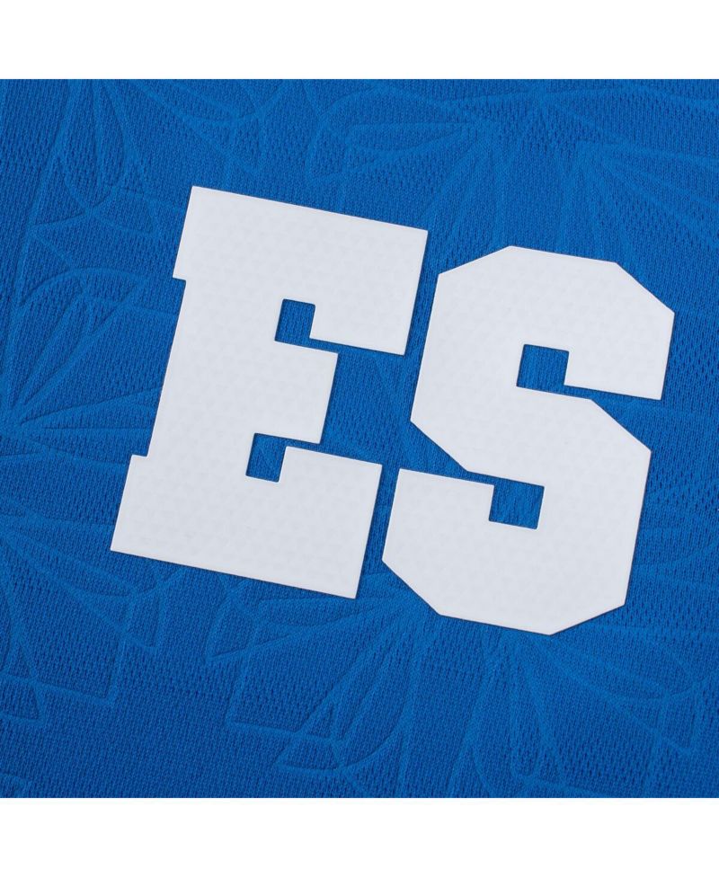 Men's Blue El Salvador National Team 2025 Home Replica Long Sleeve Jersey