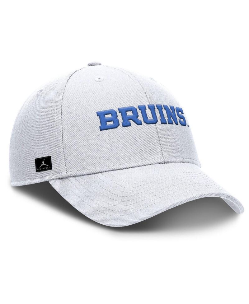 Men's White UCLA Bruins 2025 On-Field Rise Performance Adjustable Hat
