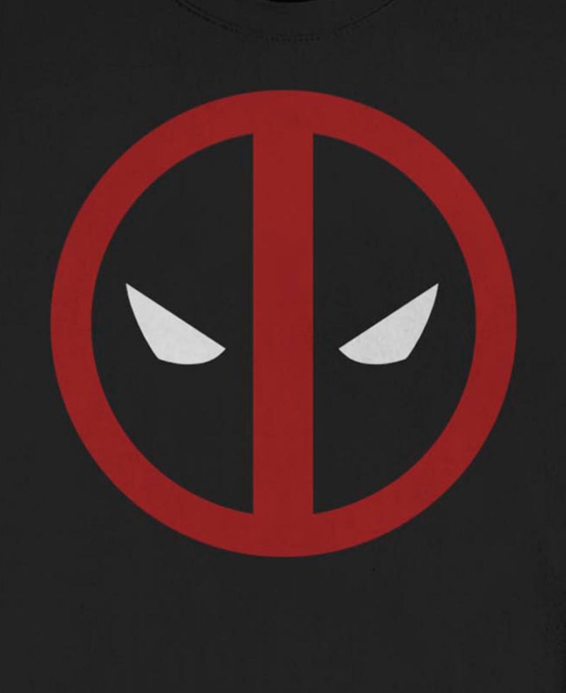 Men's DeadPool StraightAway Crew Fleece Pullover