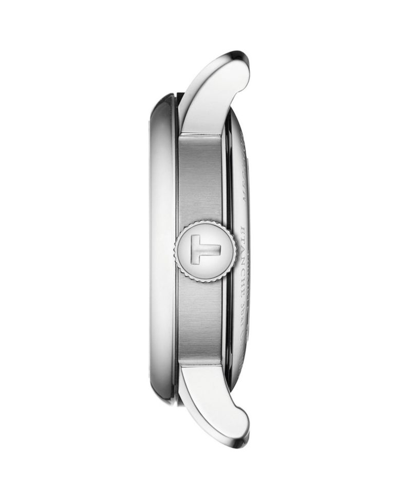 Women's Blue Leather Bracelet Watch, 29mm