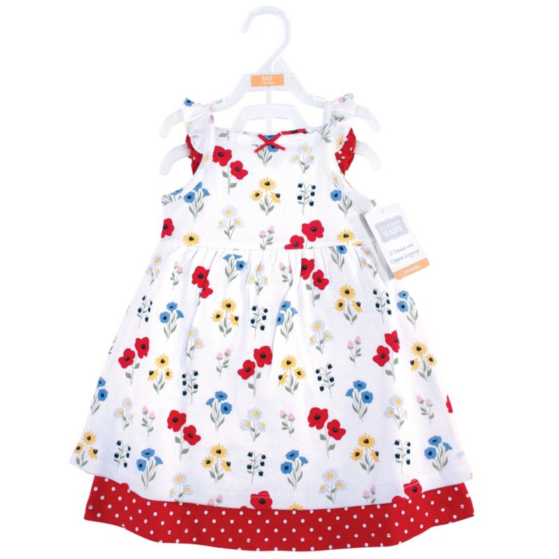 Cotton Dresses and Leggings