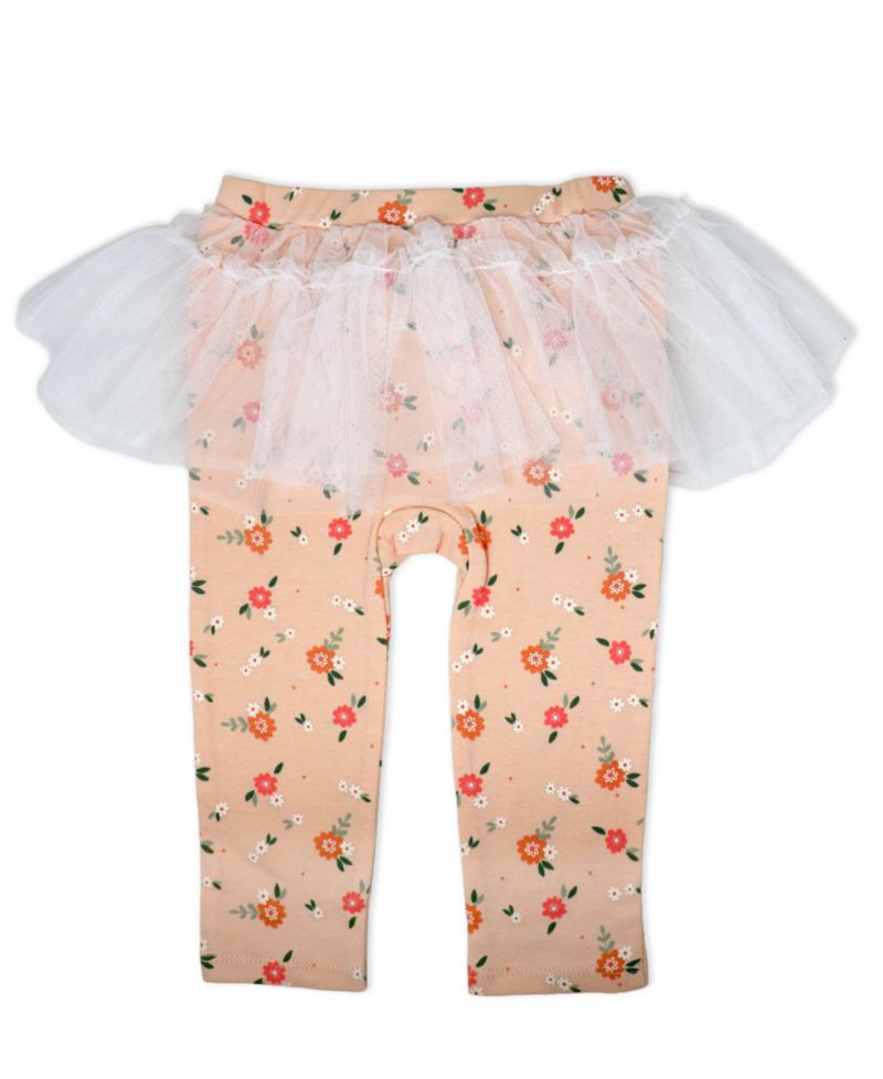 Baby Girls' Short-Sleeve Bodysuit, Pant and Headband, 3-Piece Set