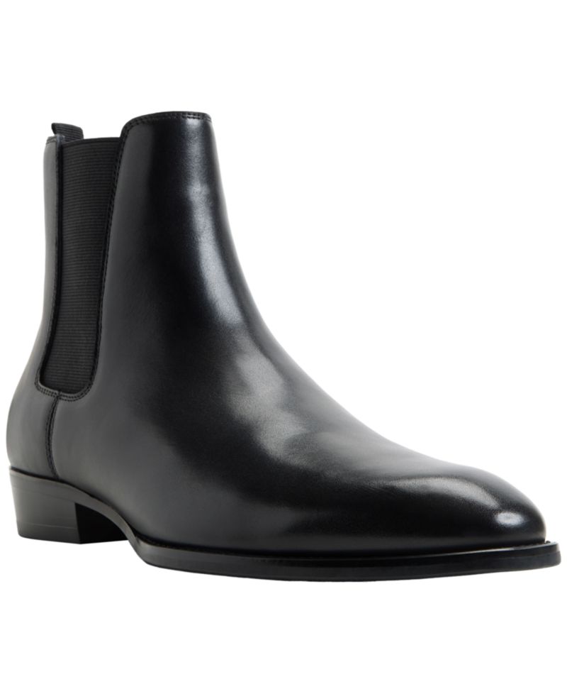 Men's Bert Leather Ankle Boots