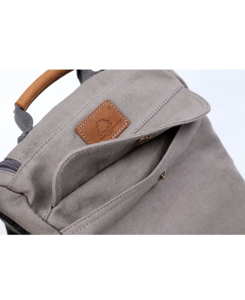 Atona Traveler Canvas Crossbody Bag