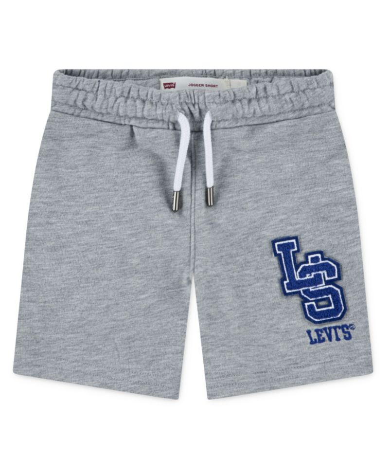 Boys' 2T-7X Monogram Shorts