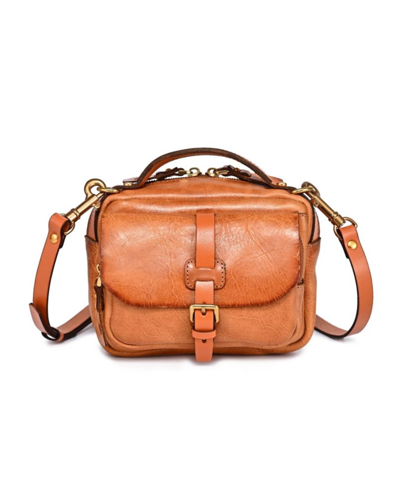 Women's Genuine Leather Focus Crossbody Bag