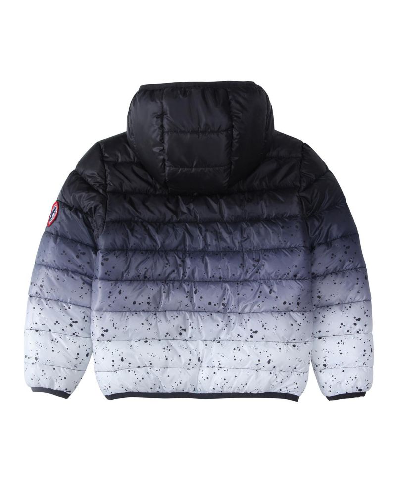 Little and Big Boys' Reversible Lightweight Puffer Jacket
