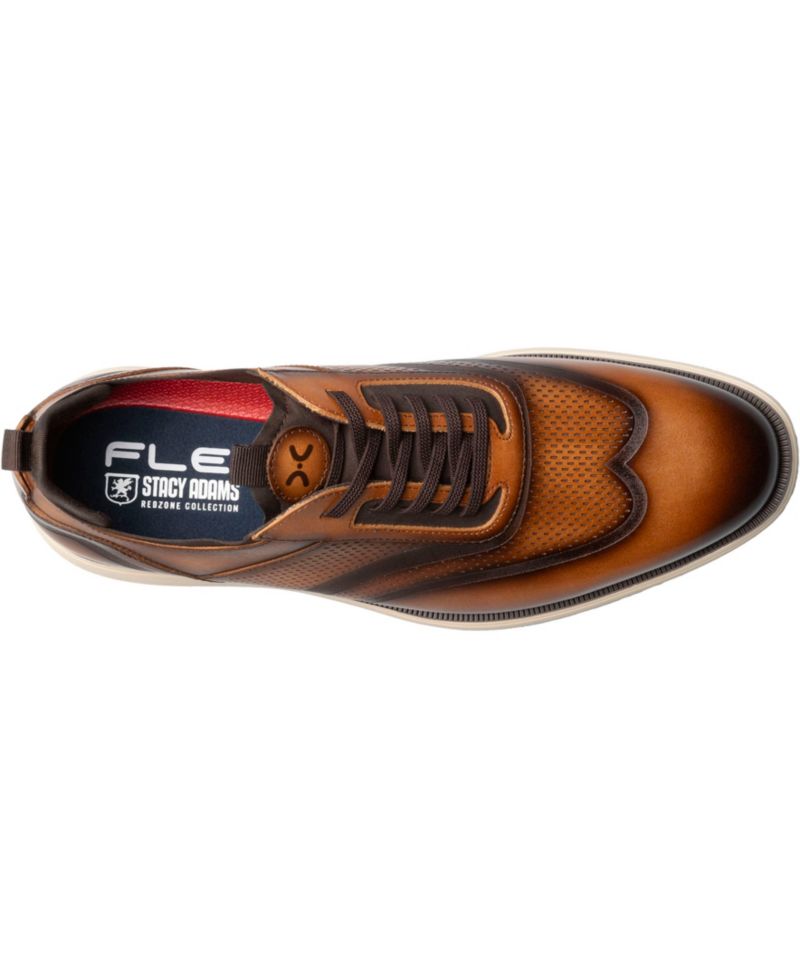Men's Edgewood Wingtip Elastic Lace Shoe
