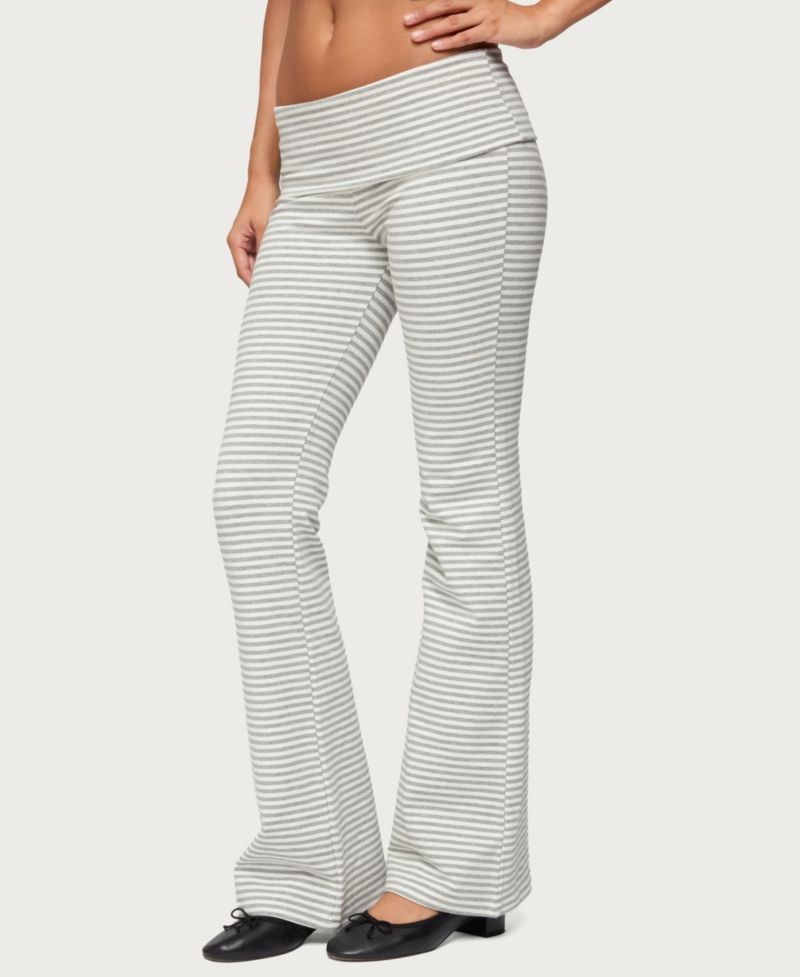 Women's Pants & Capris Kaeli Stripey Flared Leggings