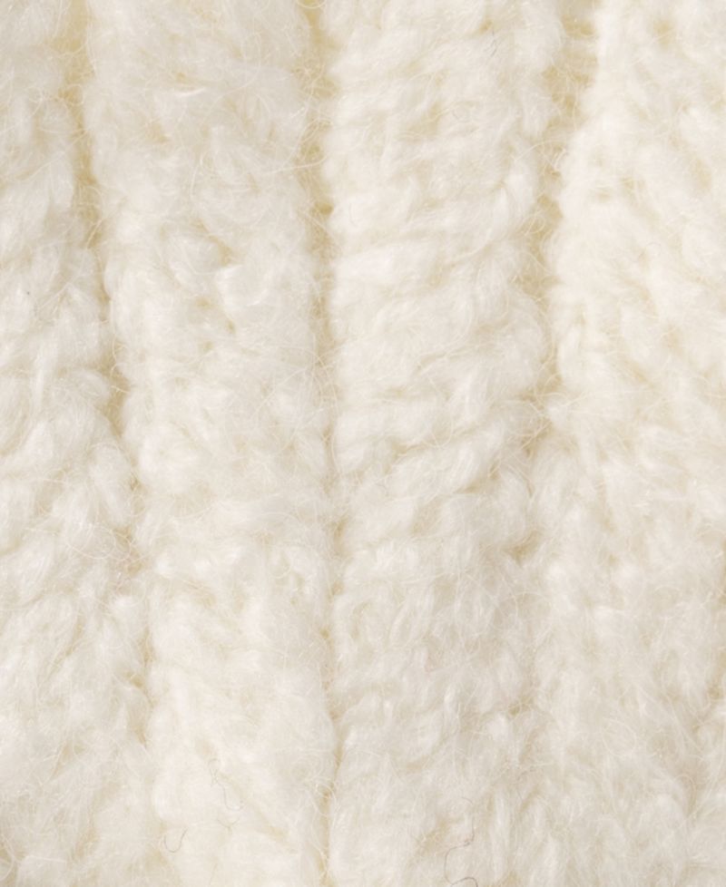 Herringbone Knit Beret Hat