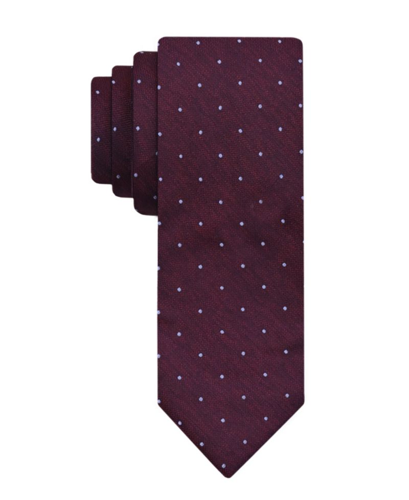 Men's Amherst Dot Classic Tie