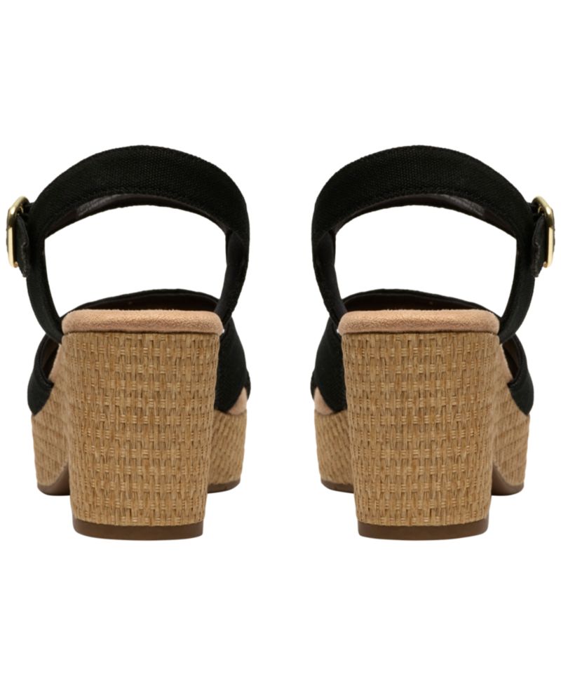 Women's Nerisa Twist Round Toe Wedge Sandals