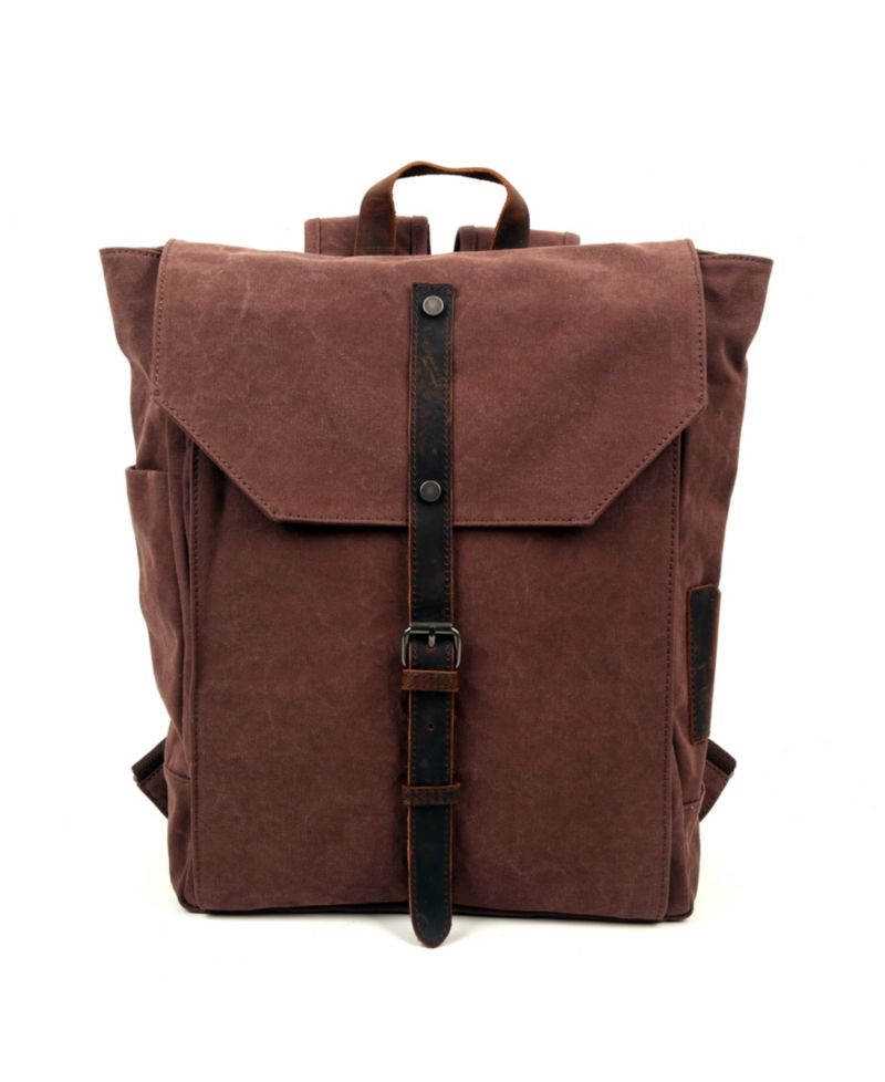 Sunny Trail Canvas Backpack