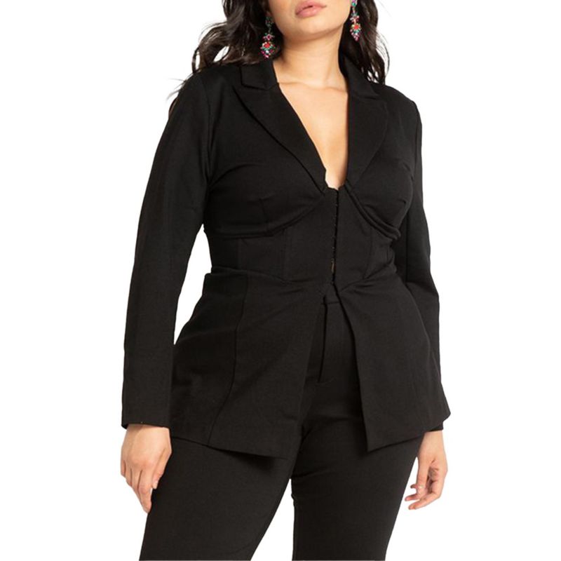 Women's Corset Blazer