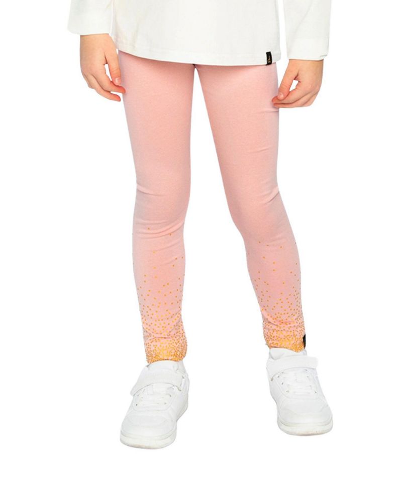 Little and Big Girl (6 - 12) Cotton Leggings Pant