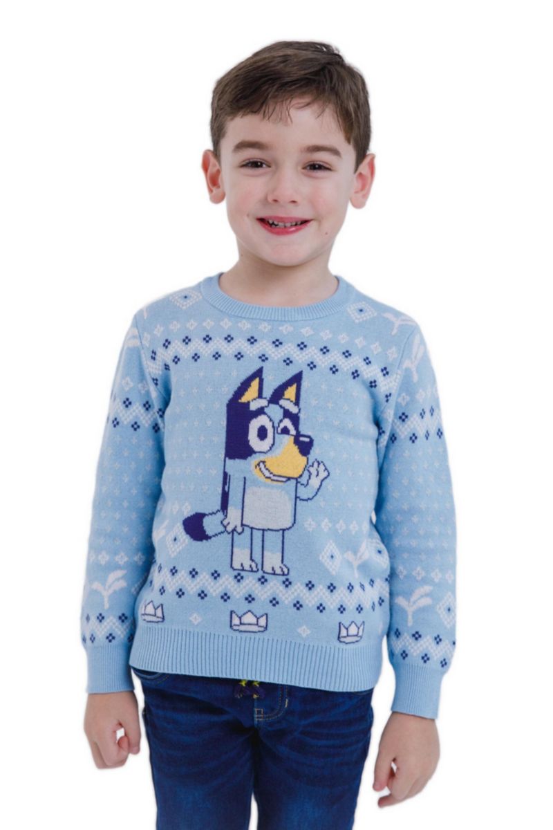 boy (6-12 ) Christmas Matching Family Sweater Toddler to Adult Sizes