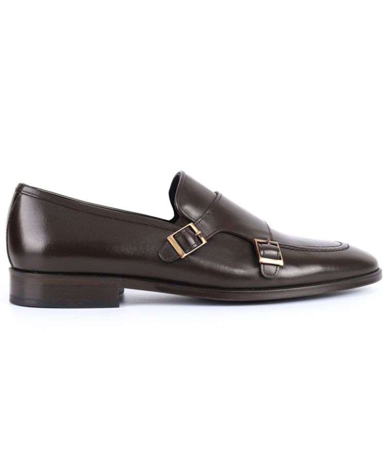 Men's Bovina Double Monk Slip-On Loafers