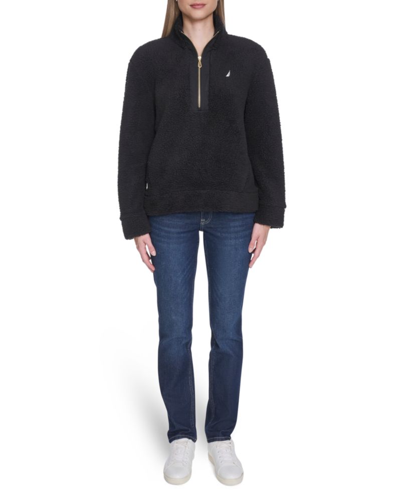 Women's Sherpa Quarter-Zip Jacket
