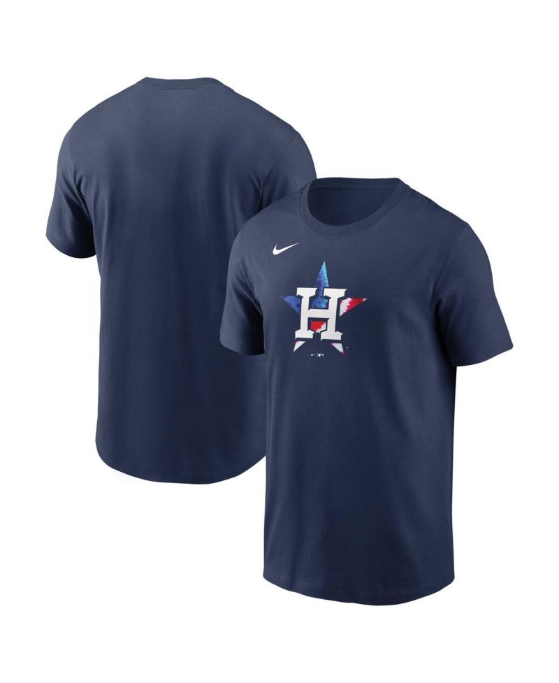 Men's Navy Houston Astros Americana T-Shirt