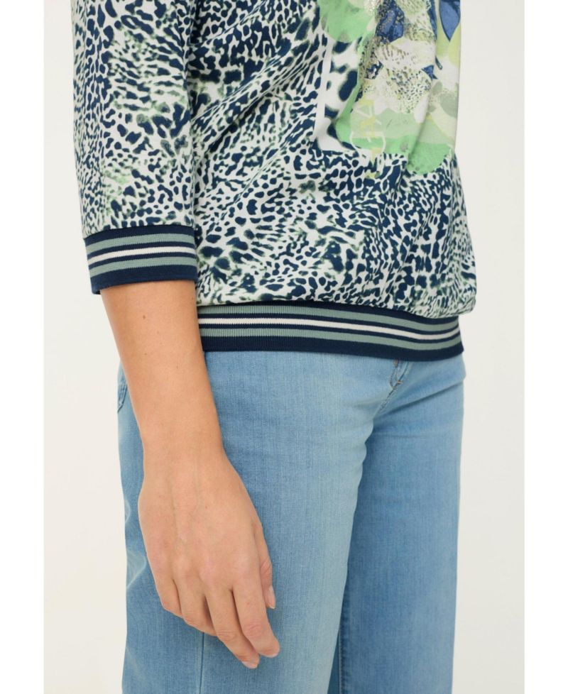 Women's Animal Placement Print T-Shirt