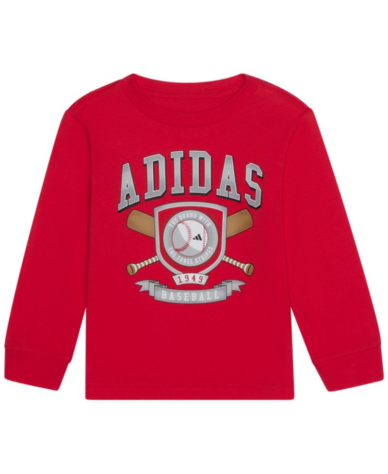 Baby Boys' Long-Sleeve T-Shirt and Pants, 2-Piece Set