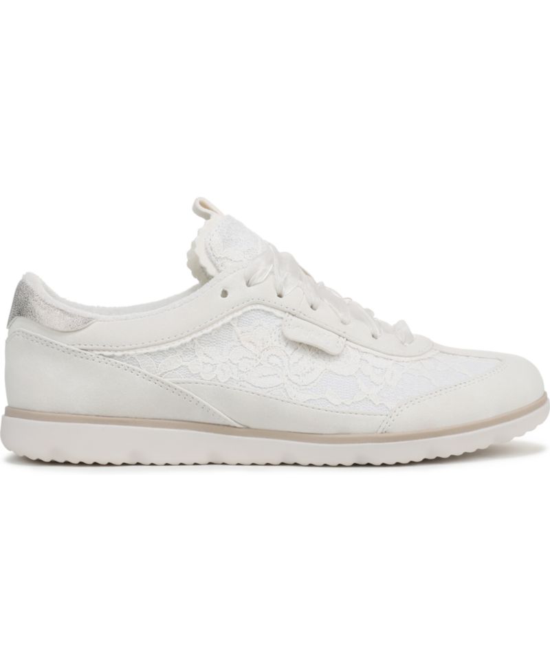 Women's Effortless Lace Up Court Sneakers
