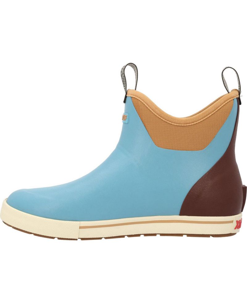 Men's Camp Fleece Lined Ankle Deck Boot