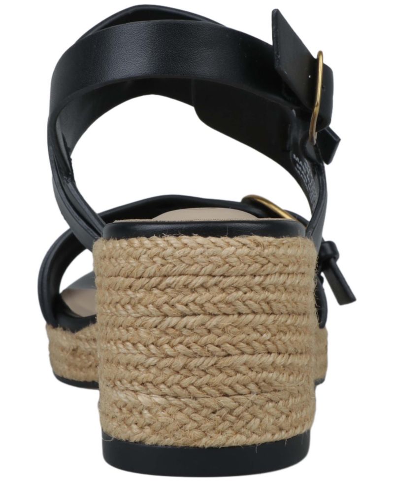 Women's Talleyy Buckle Espadrille Wedge Sandals