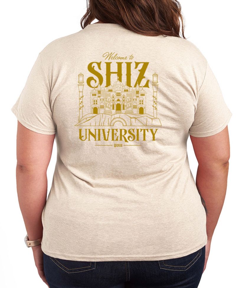 Plus Size Short-Sleeve Graphic T-Shirt