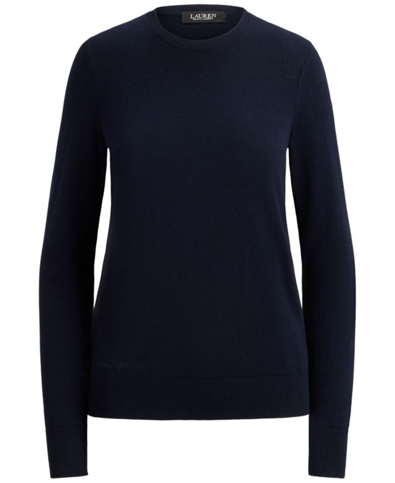 Women's Long-Sleeve Crewneck Sweater