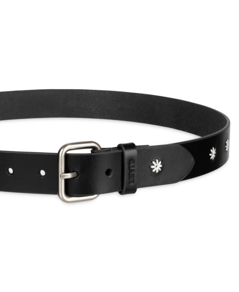 Women's Casual Floral Embroidered Belt