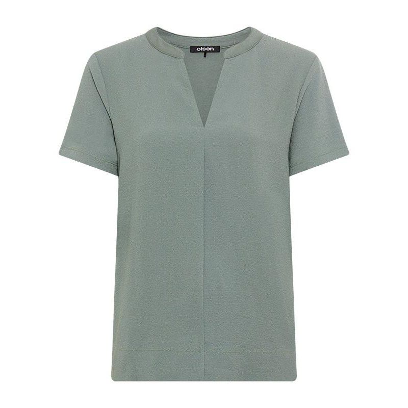 Women's Mixed Media Tunic T-Shirt