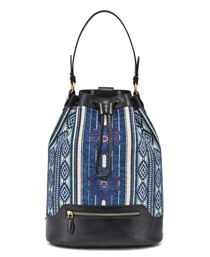 Myrtle Convertible Bucket Backpack