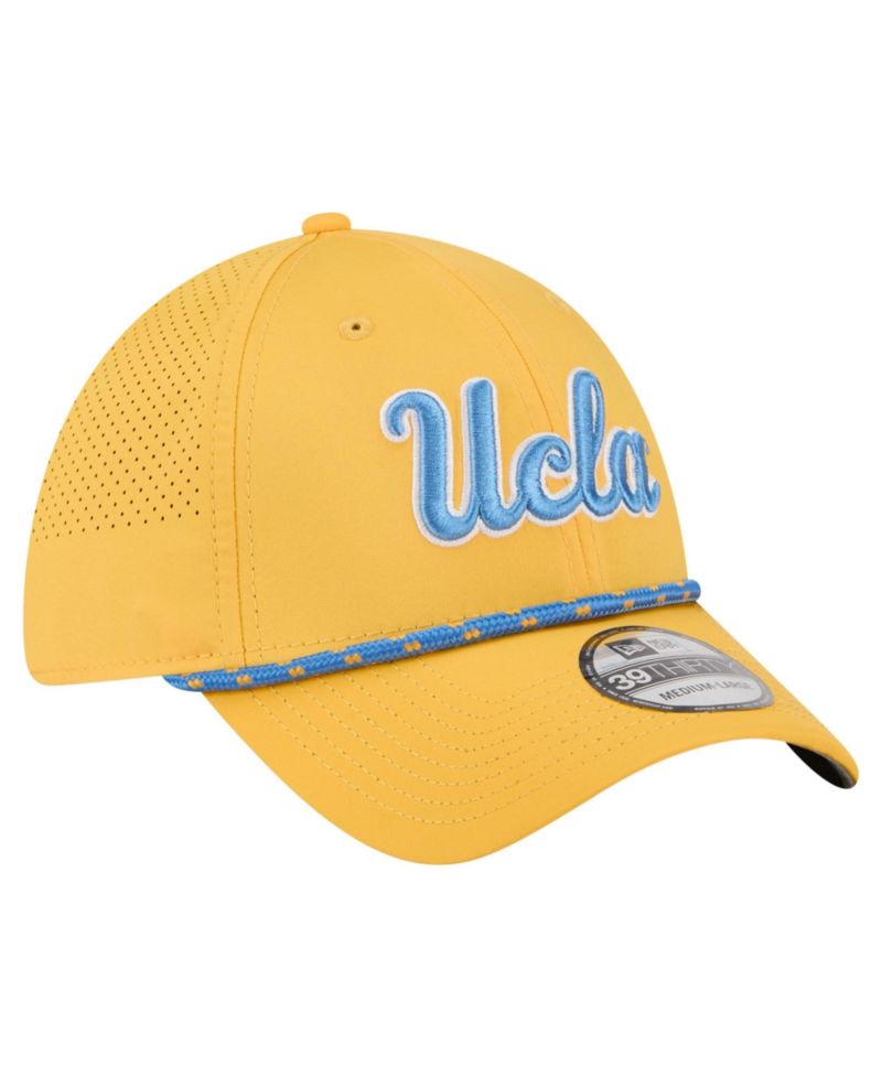 Men's Gold UCLA Bruins Rope 39THIRTY Flex Hat