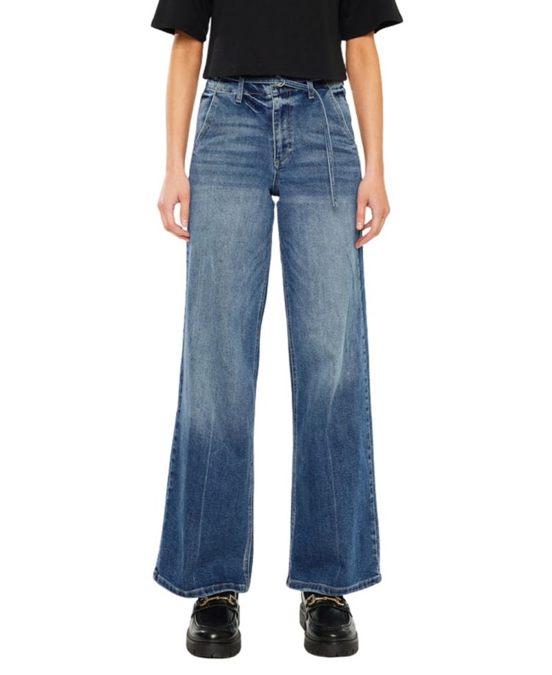 Women's Leah Ultra High Rise Wide Leg Jeans